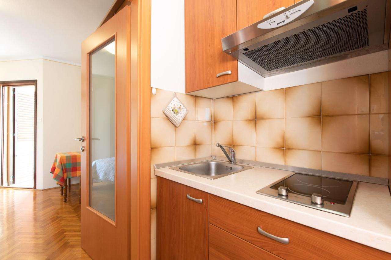 Apartments Spanjic Krk Town Eksteriør bilde